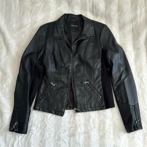 Maurice’s Black Moto Jacket